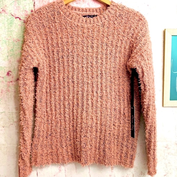 Olivia Sky Shaggy Sweater - super soft! - Picture 1 of 8